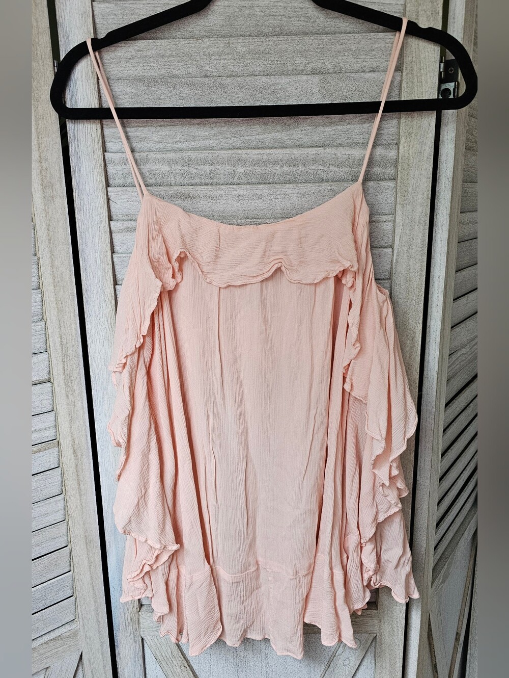 Intimately Free People Ruffled Layered Camisole